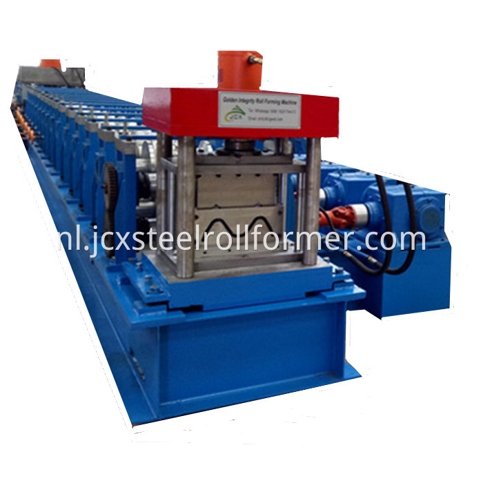 Guardrail Forming Machine